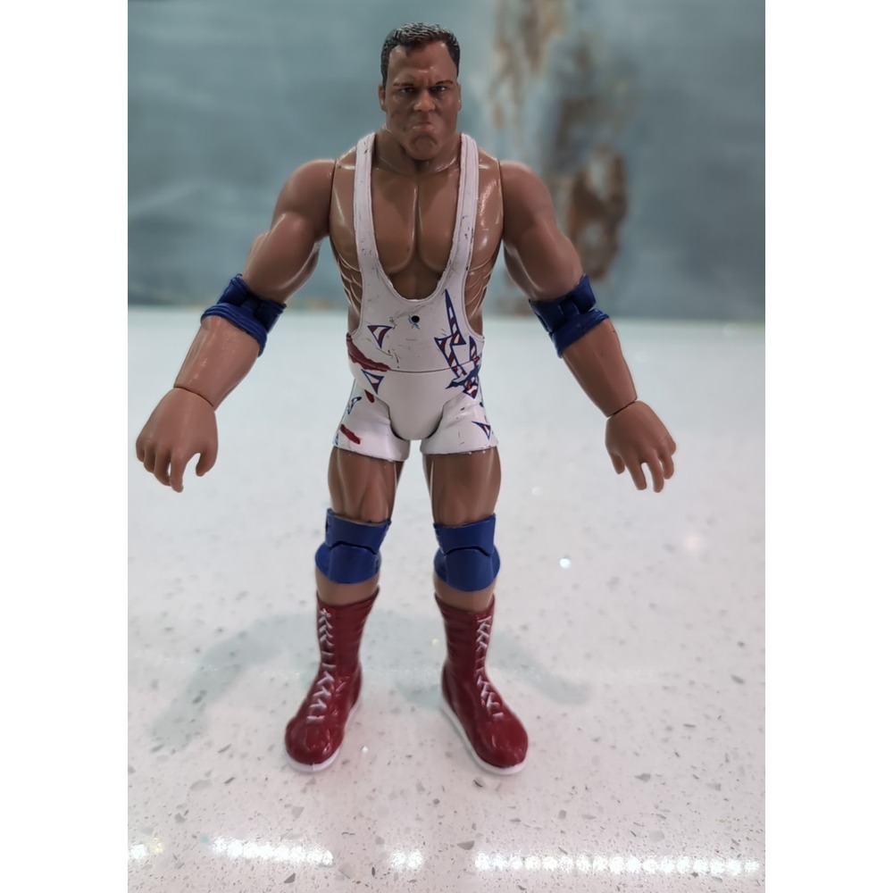 WWF WWE Kurt Angle Series 12 Titan Tron Live Jakks 2001